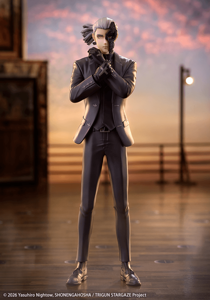 Kotobukiya - Trigun Stampede - Livio the Double Fang - OSHI WORKS - (PREORDER) December 15, 2026