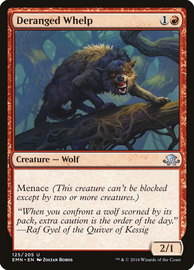 Deranged Whelp [Eldritch Moon] - Magic: The Gathering - Card Brawlers | Quebec | Canada |