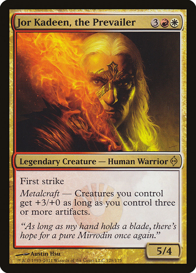 Jor Kadeen, the Prevailer [New Phyrexia] - Magic: The Gathering - Card Brawlers | Quebec | Canada |