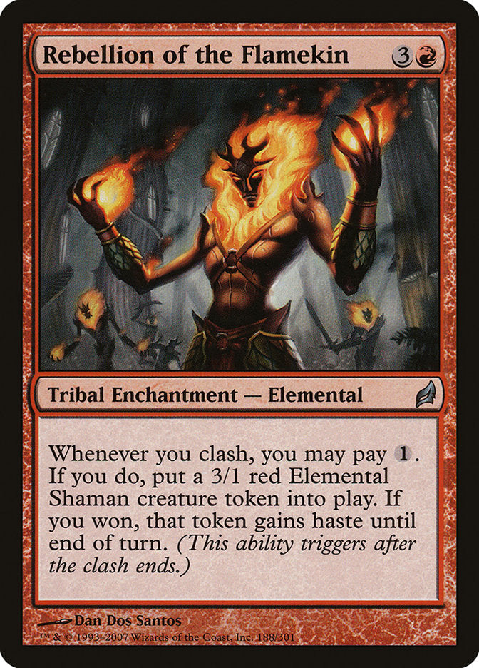 Rebellion of the Flamekin [Lorwyn] - Magic: The Gathering - Card Brawlers | Quebec | Canada |