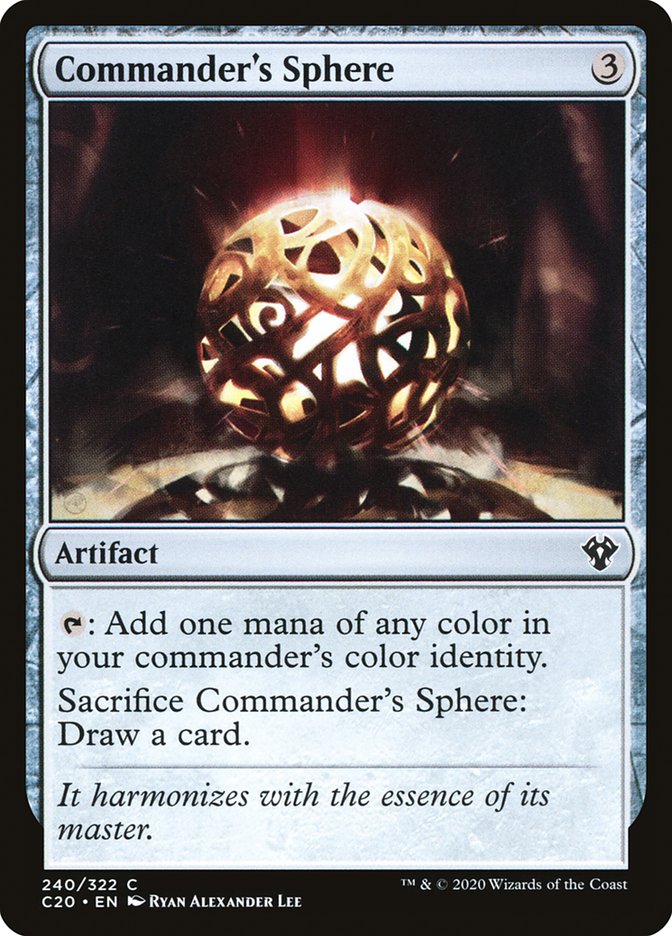 Commander's Sphere [Commander 2020] - Magic: The Gathering - Card Brawlers | Quebec | Canada |
