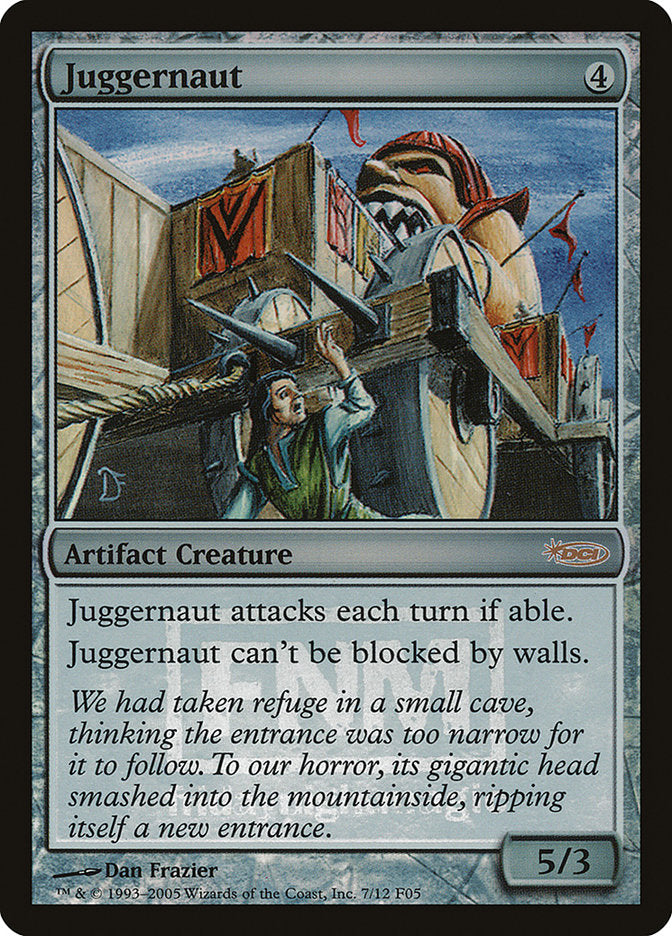 Juggernaut [Friday Night Magic 2005] - Magic: The Gathering - Card Brawlers | Quebec | Canada |