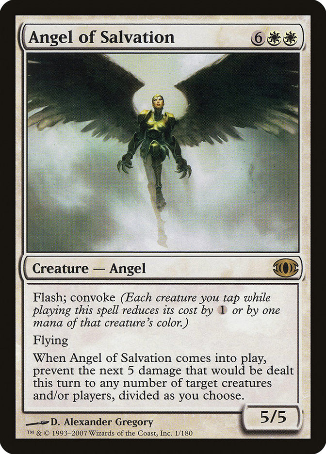 Angel of Salvation [Future Sight] - Magic: The Gathering - Card Brawlers | Quebec | Canada |