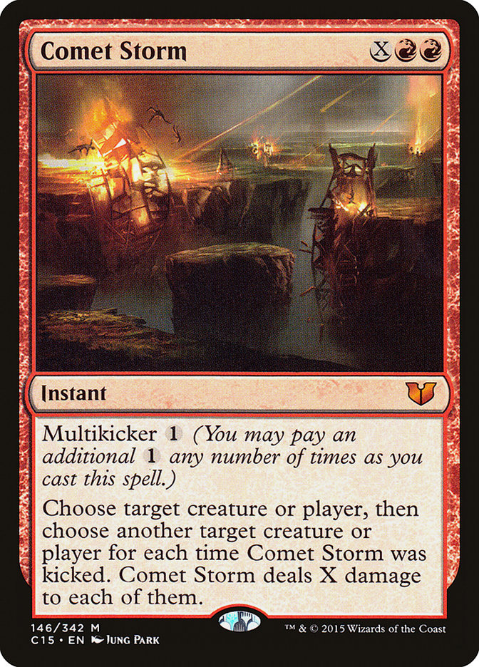 Comet Storm [Commander 2015] - Magic: The Gathering - Card Brawlers | Quebec | Canada |