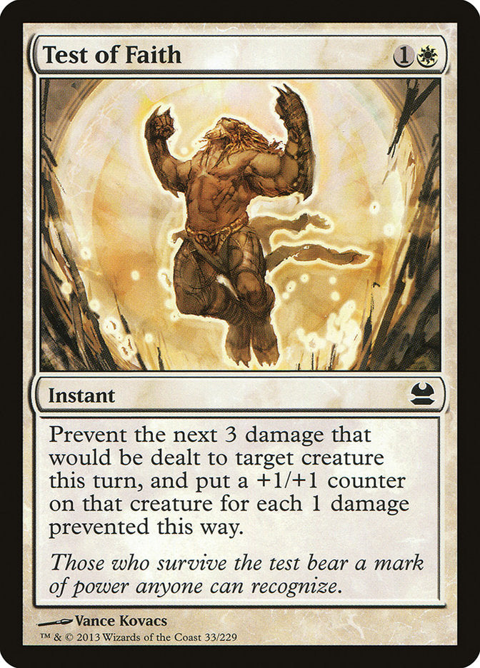 Test of Faith [Modern Masters] - Magic: The Gathering - Card Brawlers | Quebec | Canada |