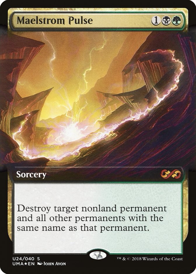 Maelstrom Pulse (Topper) [Ultimate Masters Box Topper] - Magic: The Gathering - Card Brawlers | Quebec | Canada |