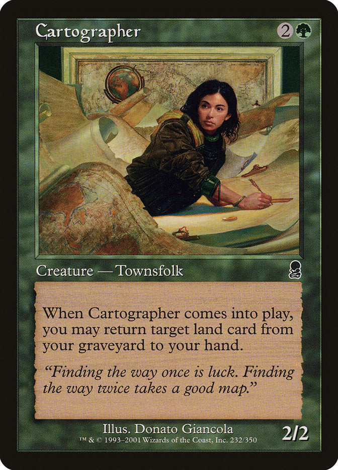Cartographer [Odyssey] - Magic: The Gathering - Card Brawlers | Quebec | Canada |