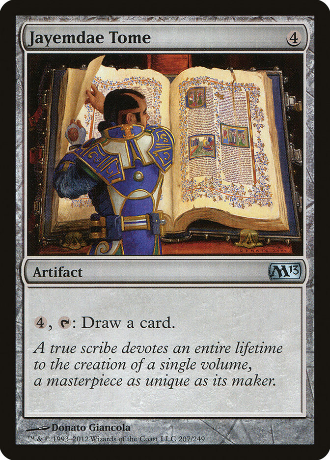 Jayemdae Tome [Magic 2013] - Magic: The Gathering - Card Brawlers | Quebec | Canada |