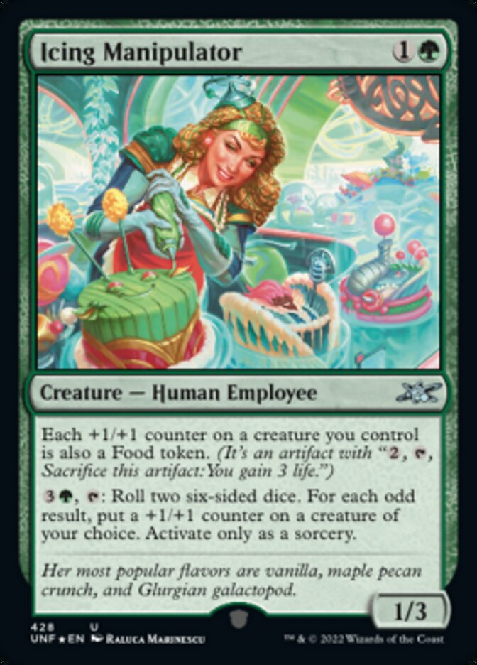 Icing Manipulator (Galaxy Foil) [Unfinity] - Magic: The Gathering - Card Brawlers | Quebec | Canada |