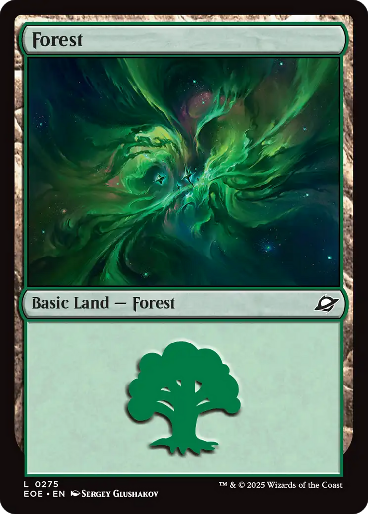 Forest (0275) [Edge of Eternities] - Magic: The Gathering - Card Brawlers | Quebec | Canada |