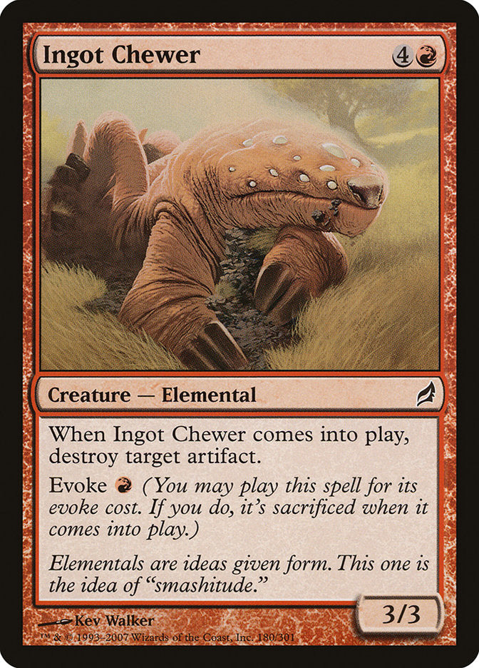 Ingot Chewer [Lorwyn] - Magic: The Gathering - Card Brawlers | Quebec | Canada |