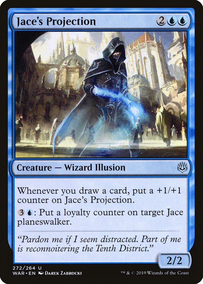 Jace's Projection [War of the Spark] - Magic: The Gathering - Card Brawlers | Quebec | Canada |