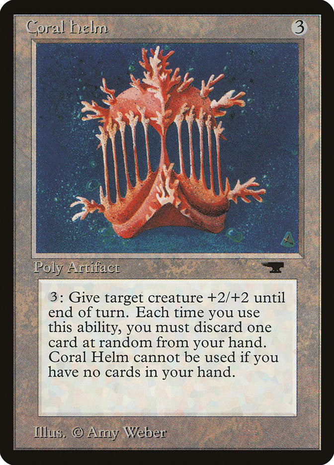 Coral Helm [Antiquities] - Magic: The Gathering - Card Brawlers | Quebec | Canada |