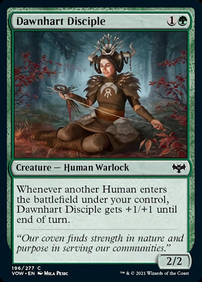Dawnhart Disciple [Innistrad: Crimson Vow] - Magic: The Gathering - Card Brawlers | Quebec | Canada |
