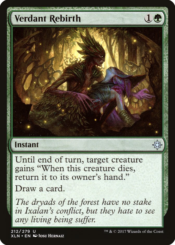 Verdant Rebirth [Ixalan] - Magic: The Gathering - Card Brawlers | Quebec | Canada |