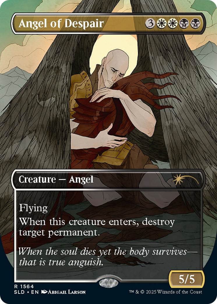 Angel of Despair (Rainbow Foil) [Secret Lair Drop Series] - Magic: The Gathering - Card Brawlers | Quebec | Canada |