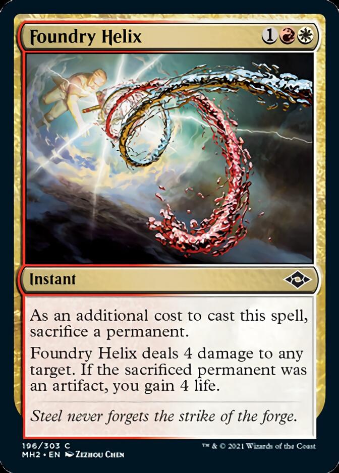 Foundry Helix [Modern Horizons 2] - Magic: The Gathering - Card Brawlers | Quebec | Canada |