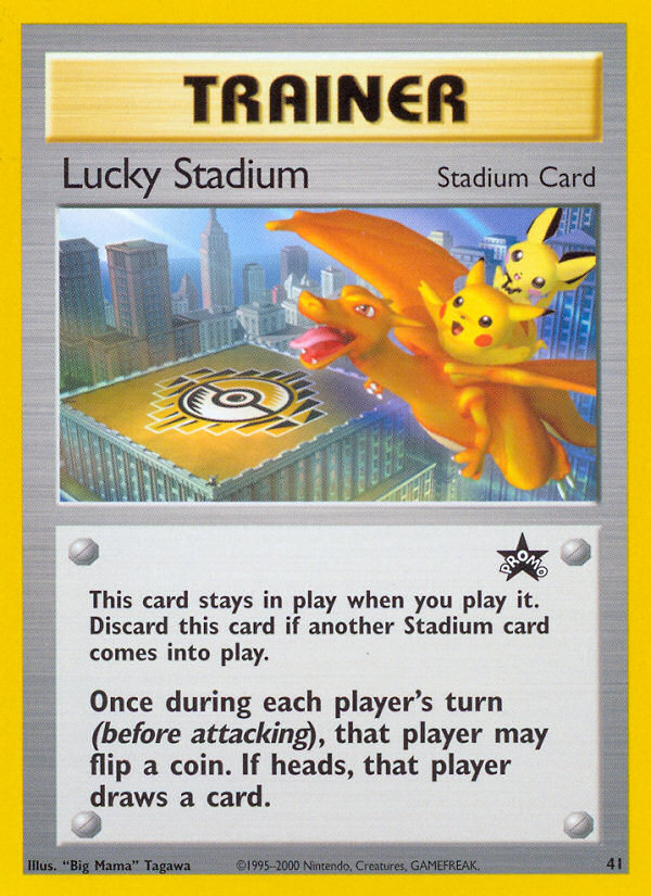 Lucky Stadium (41) [Wizards of the Coast: Black Star Promos] - Pokémon - Card Brawlers | Quebec | Canada |