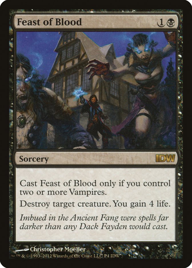 Feast of Blood [IDW Comics 2012] - Magic: The Gathering - Card Brawlers | Quebec | Canada |
