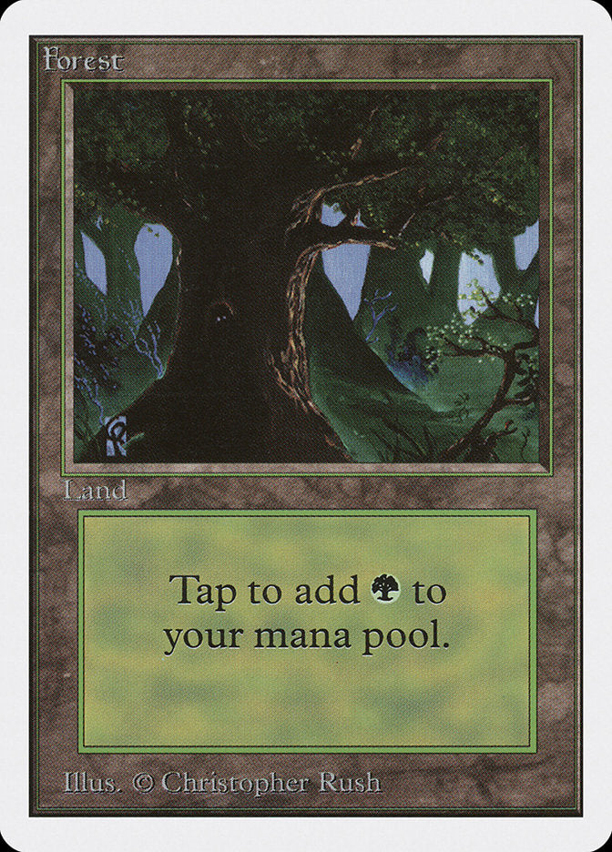 Forest (302) [Unlimited Edition] - Magic: The Gathering - Card Brawlers | Quebec | Canada |