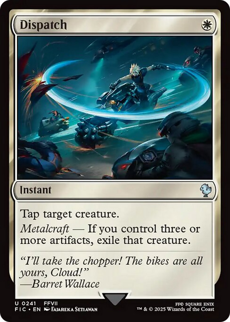 Dispatch [FINAL FANTASY Commander] - Magic: The Gathering - Card Brawlers | Quebec | Canada |