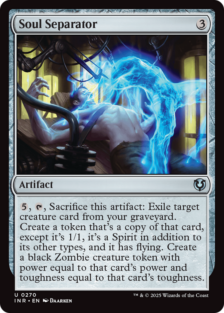 Soul Separator [Innistrad Remastered] - Magic: The Gathering - Card Brawlers | Quebec | Canada |