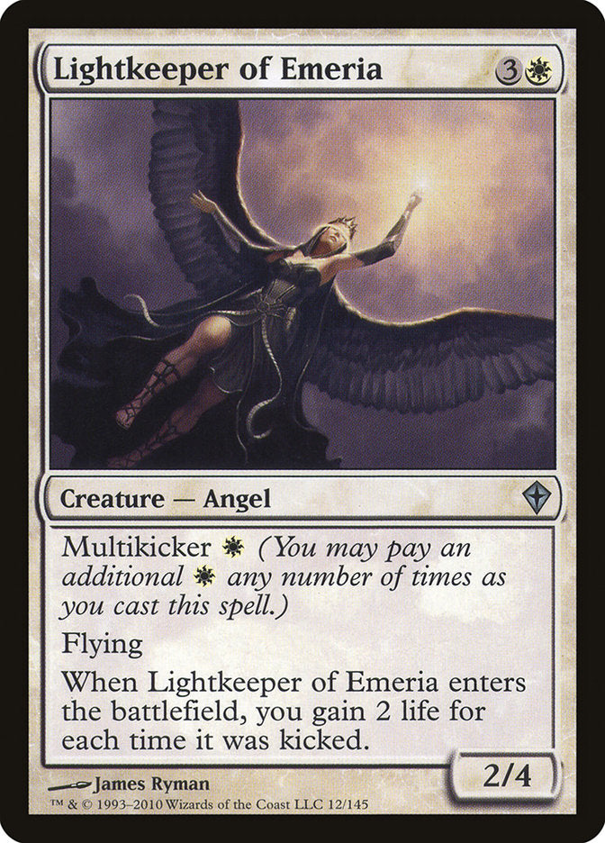 Lightkeeper of Emeria [Worldwake] - Magic: The Gathering - Card Brawlers | Quebec | Canada |