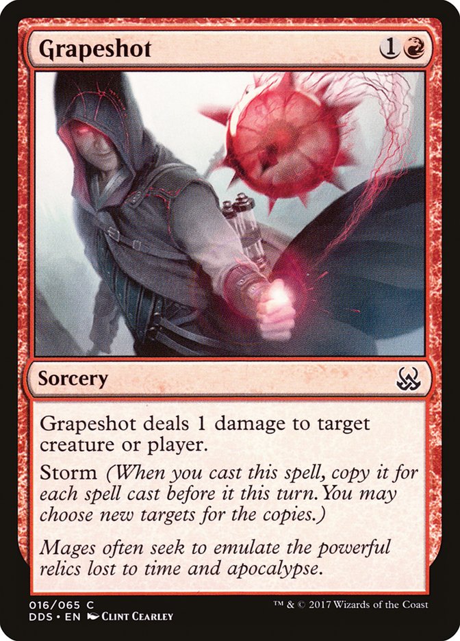 Grapeshot [Duel Decks: Mind vs. Might] - Magic: The Gathering - Card Brawlers | Quebec | Canada |