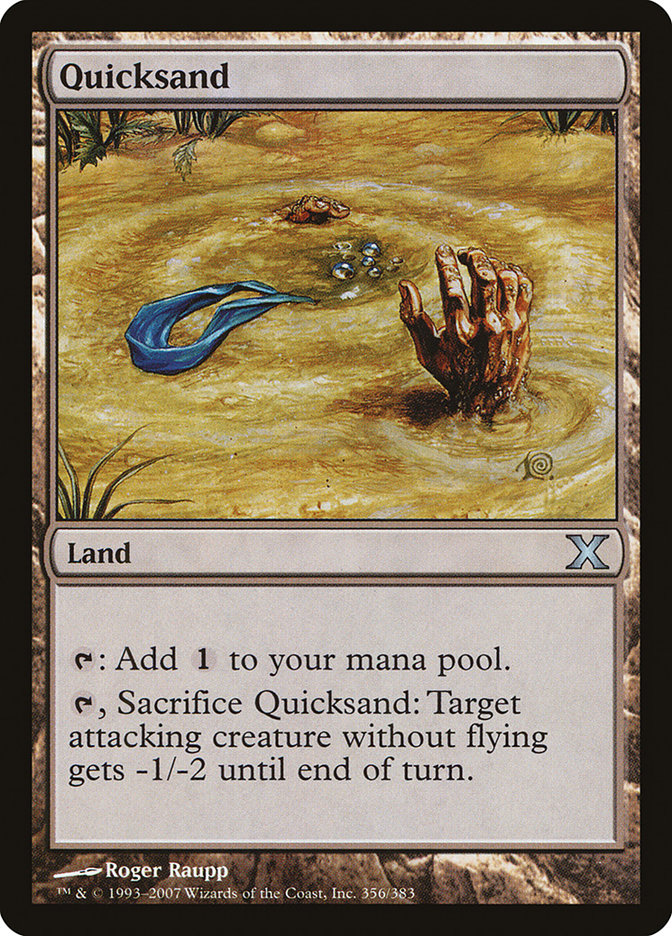 Quicksand [Tenth Edition] - Magic: The Gathering - Card Brawlers | Quebec | Canada |