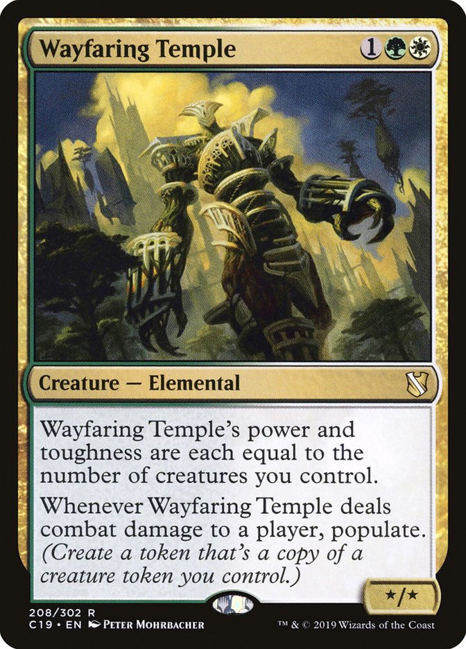 Wayfaring Temple [Commander 2019] - Magic: The Gathering - Card Brawlers | Quebec | Canada |