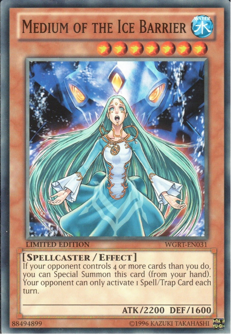 Medium of the Ice Barrier [WGRT-EN031] Common - Yu-Gi-Oh! - Card Brawlers | Quebec | Canada |