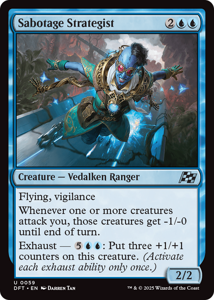 Sabotage Strategist [Aetherdrift] - Magic: The Gathering - Card Brawlers | Quebec | Canada |