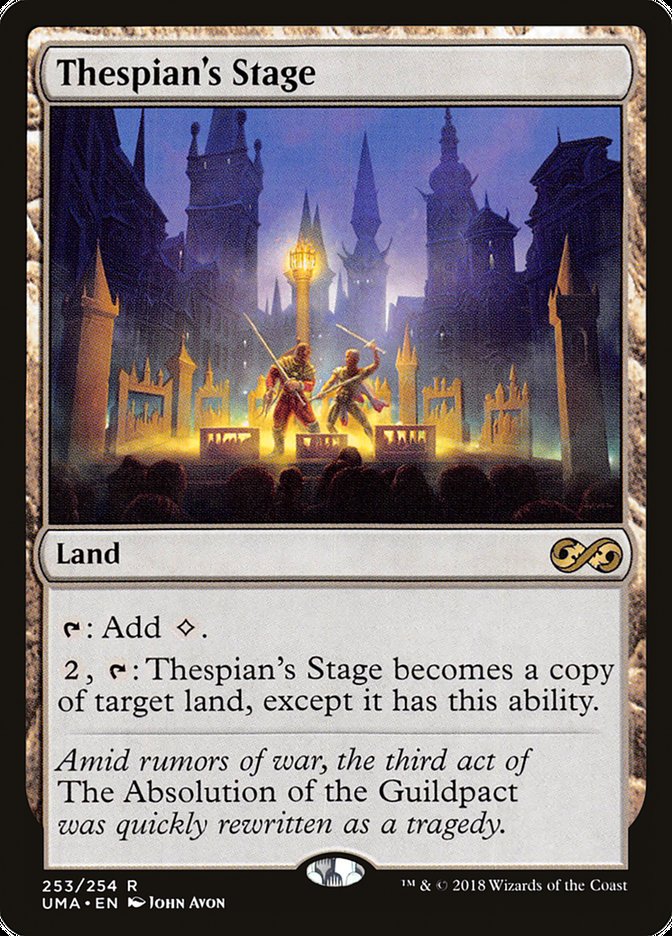 Thespian's Stage [Ultimate Masters] - Magic: The Gathering - Card Brawlers | Quebec | Canada |