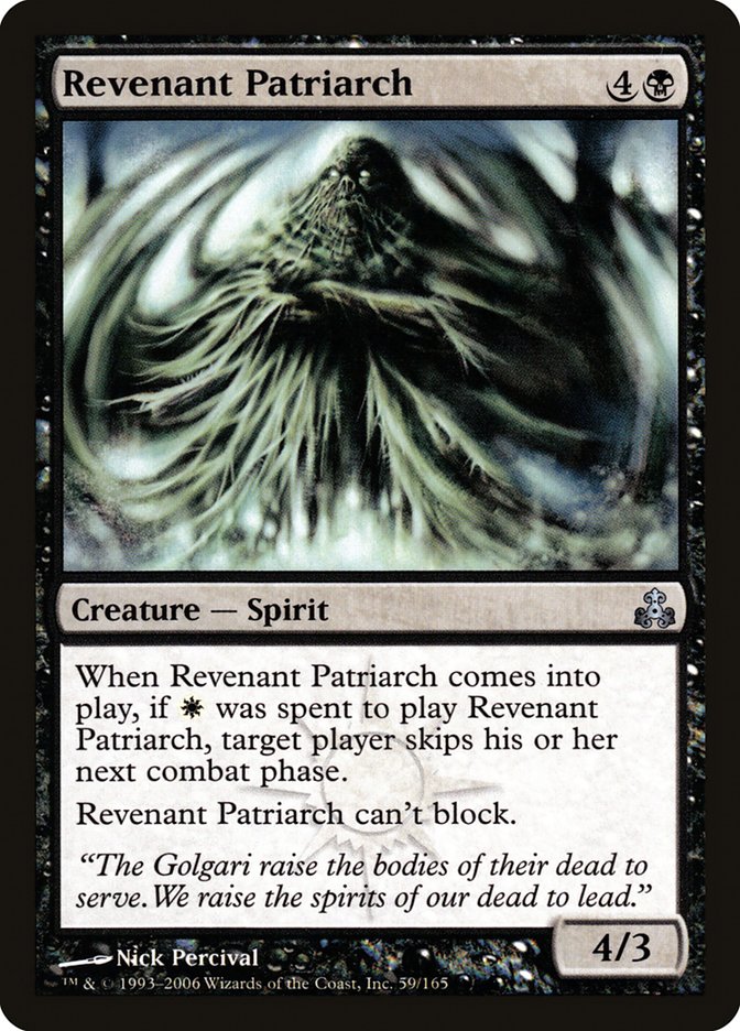 Revenant Patriarch [Guildpact] - Magic: The Gathering - Card Brawlers | Quebec | Canada |