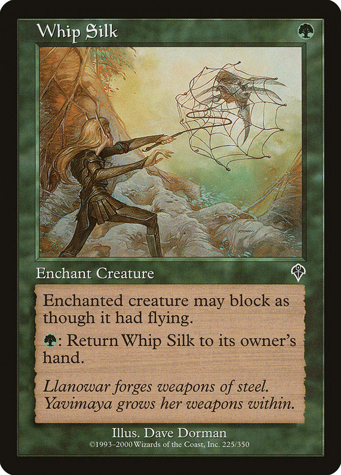 Whip Silk [Invasion] - Magic: The Gathering - Card Brawlers | Quebec | Canada |