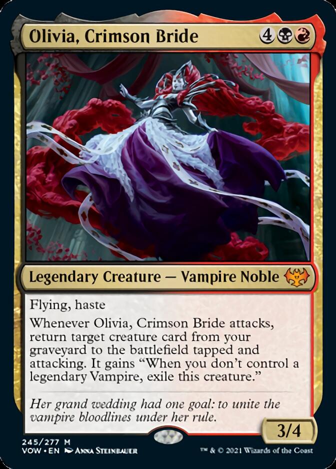 Olivia, Crimson Bride [Innistrad: Crimson Vow] - Magic: The Gathering - Card Brawlers | Quebec | Canada |