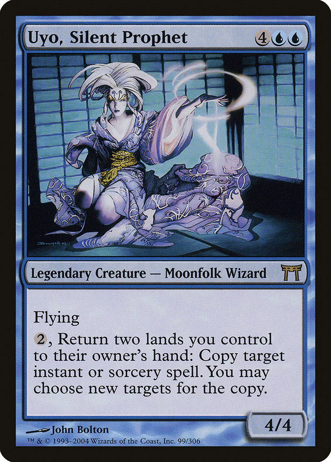 Uyo, Silent Prophet [Champions of Kamigawa] - Magic: The Gathering - Card Brawlers | Quebec | Canada |