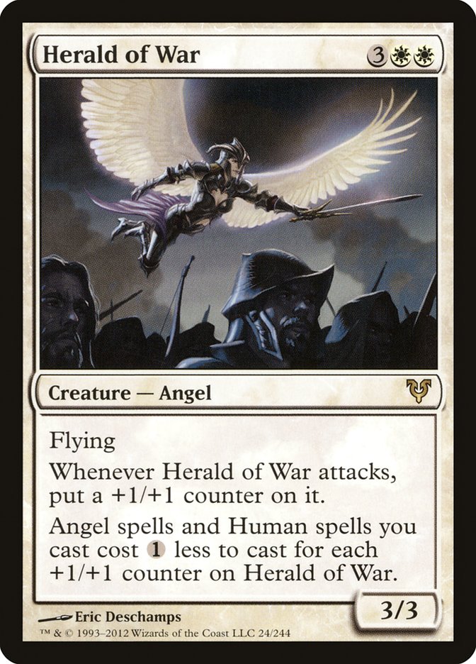 Herald of War [Avacyn Restored] - Magic: The Gathering - Card Brawlers | Quebec | Canada |