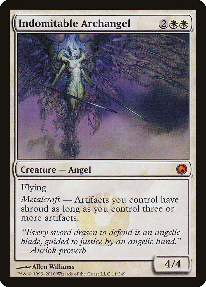 Indomitable Archangel [Scars of Mirrodin] - Magic: The Gathering - Card Brawlers | Quebec | Canada |