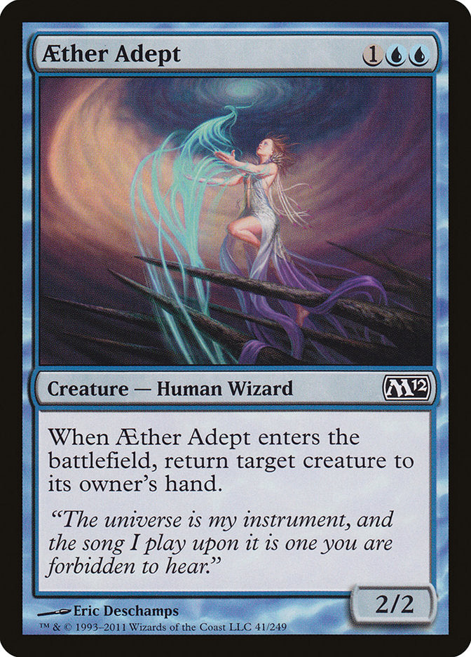 Aether Adept [Magic 2012] - Magic: The Gathering - Card Brawlers | Quebec | Canada |