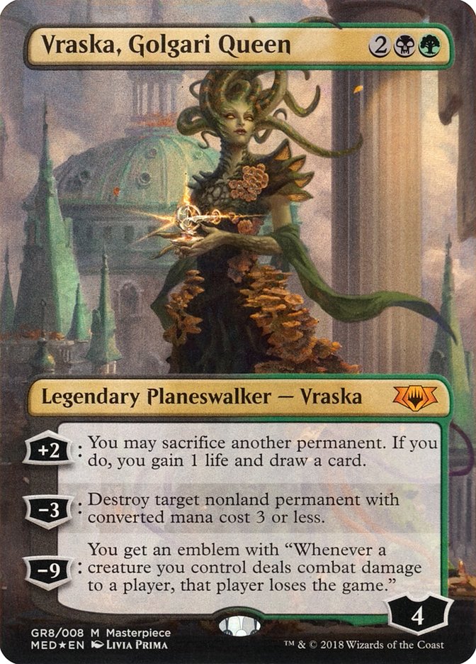 Vraska, Golgari Queen [Mythic Edition] - Magic: The Gathering - Card Brawlers | Quebec | Canada |