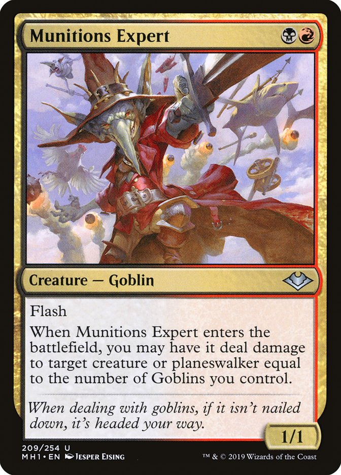 Munitions Expert [Modern Horizons] - Magic: The Gathering - Card Brawlers | Quebec | Canada |