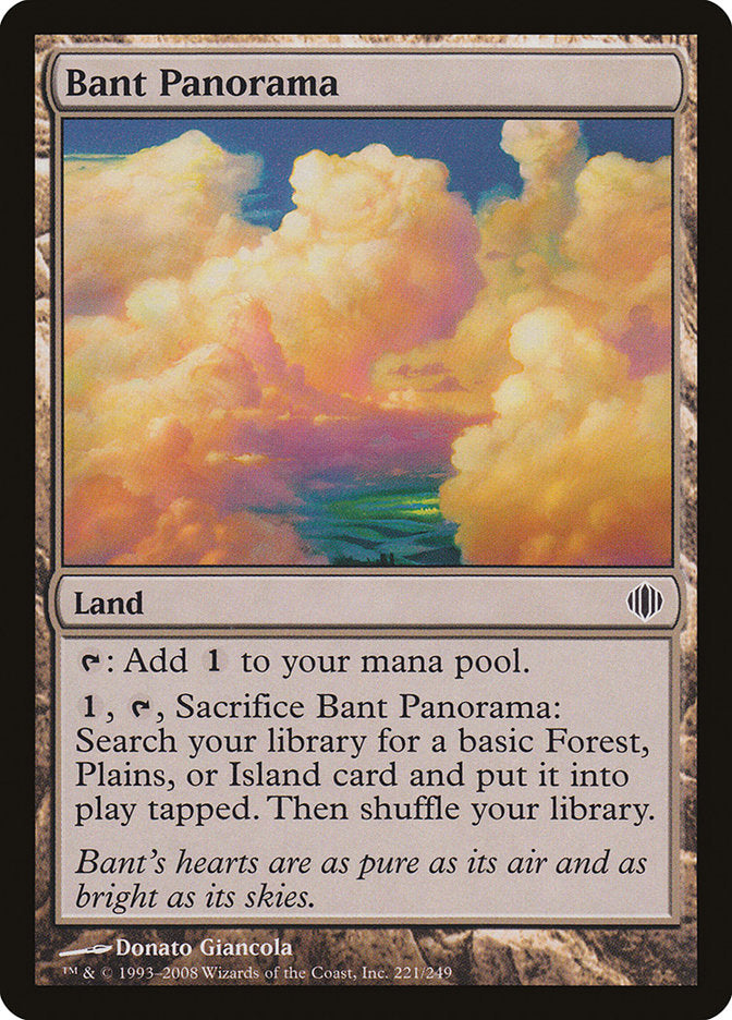 Bant Panorama [Shards of Alara] - Magic: The Gathering - Card Brawlers | Quebec | Canada |