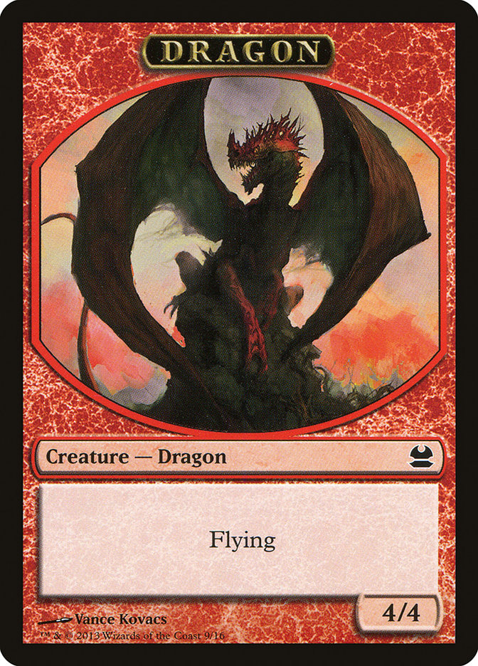 Dragon Token [Modern Masters Tokens] - Magic: The Gathering - Card Brawlers | Quebec | Canada |
