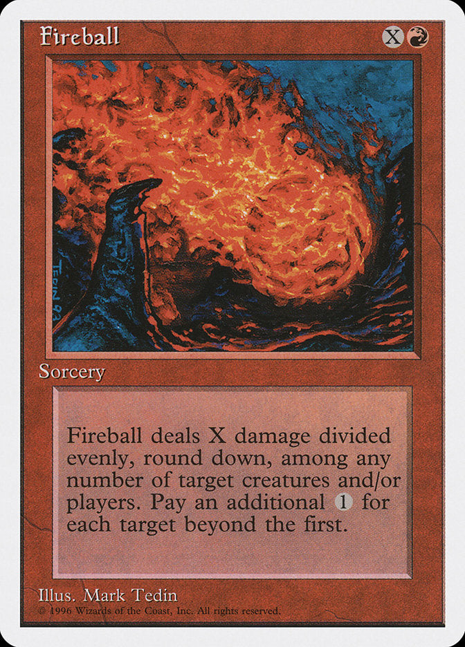 Fireball [Introductory Two-Player Set] - Magic: The Gathering - Card Brawlers | Quebec | Canada |