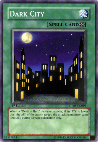 Dark City [DP05-EN019] Common - Yu-Gi-Oh! - Card Brawlers | Quebec | Canada |