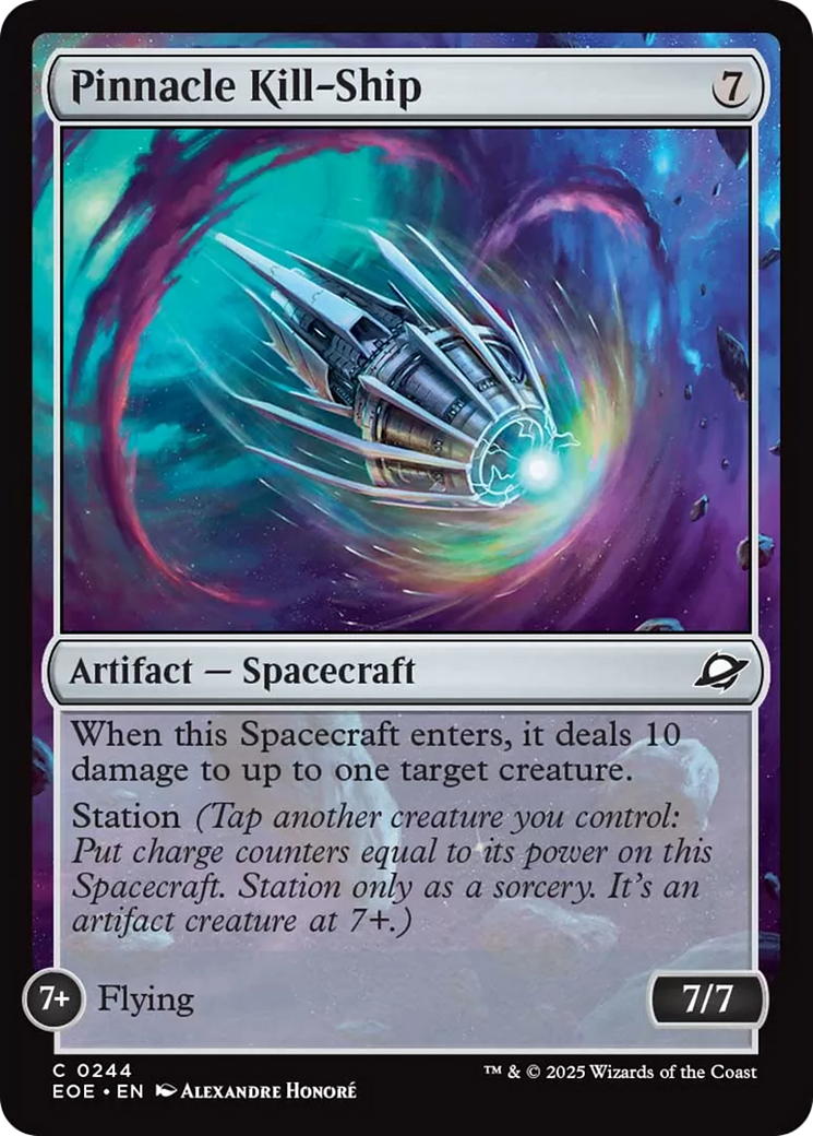 Pinnacle Kill-Ship [Edge of Eternities] - Magic: The Gathering - Card Brawlers | Quebec | Canada |