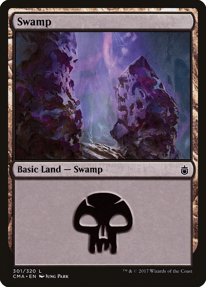Swamp (301) [Commander Anthology] - Magic: The Gathering - Card Brawlers | Quebec | Canada |