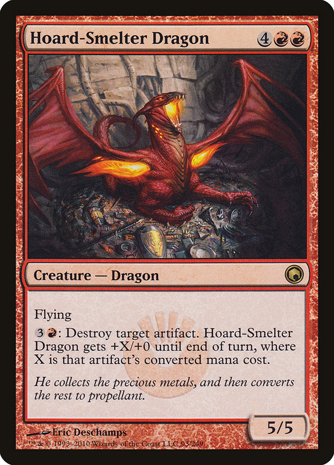 Hoard-Smelter Dragon [Scars of Mirrodin] - Magic: The Gathering - Card Brawlers | Quebec | Canada |