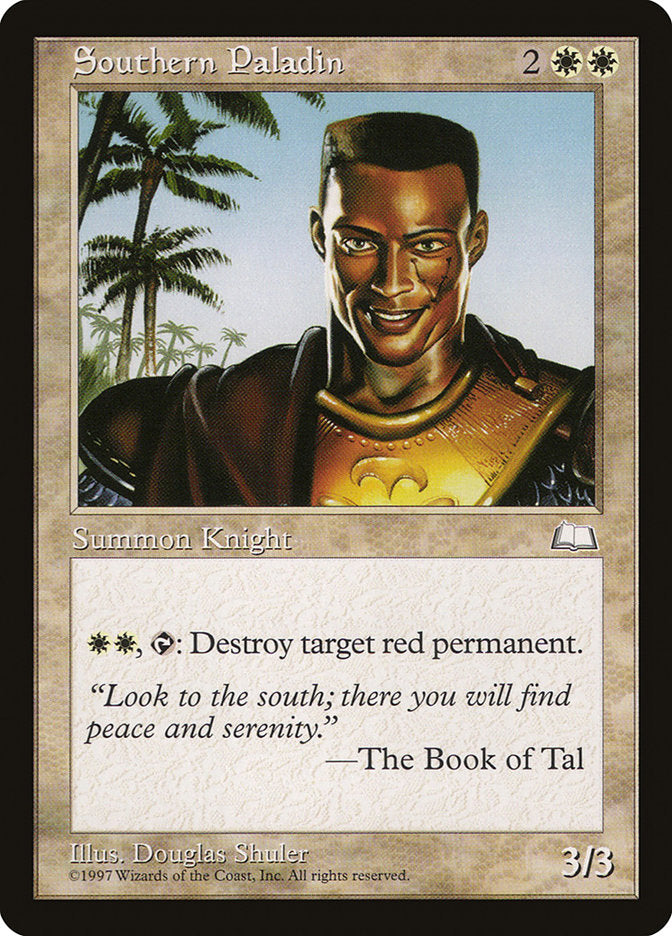 Southern Paladin [Weatherlight] - Magic: The Gathering - Card Brawlers | Quebec | Canada |